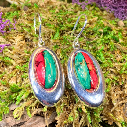 Heathergems Celtic Teardrop Earrings
