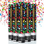 Multicolor Confetti Cannons (12 Pack)