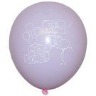 12 In. "It's A Girl" Latex Balloons | 10 Count