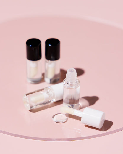 clear lip gloss base
