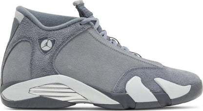 Jordan 14 Retro Flint Grey New Size 14M