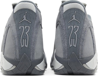 Jordan 14 Retro Flint Grey New Size 14M