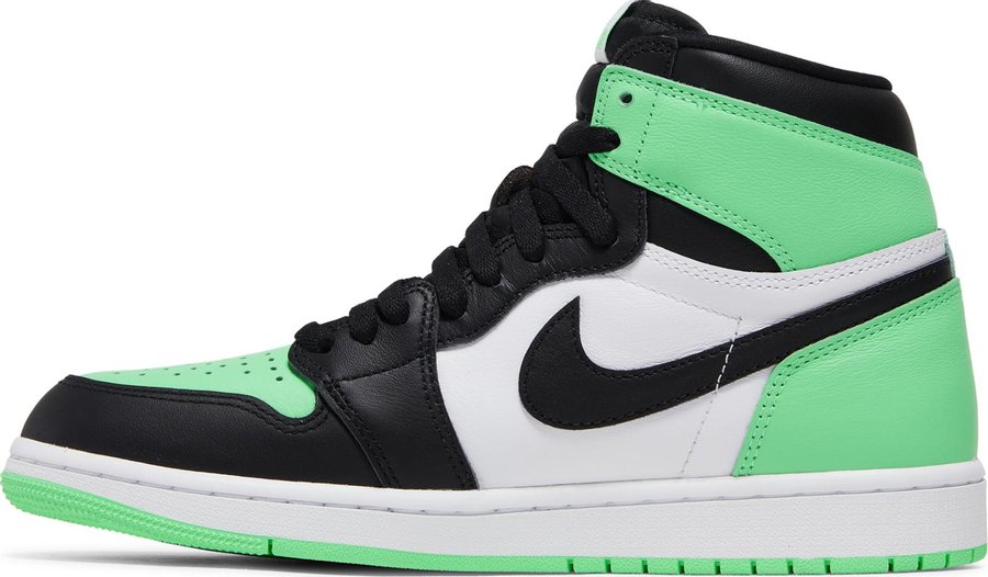 Jordan 1 Retro High OG Green Glow New Size 14M