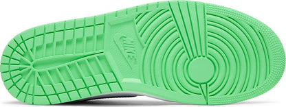 Jordan 1 Retro High OG Green Glow New Size 14M