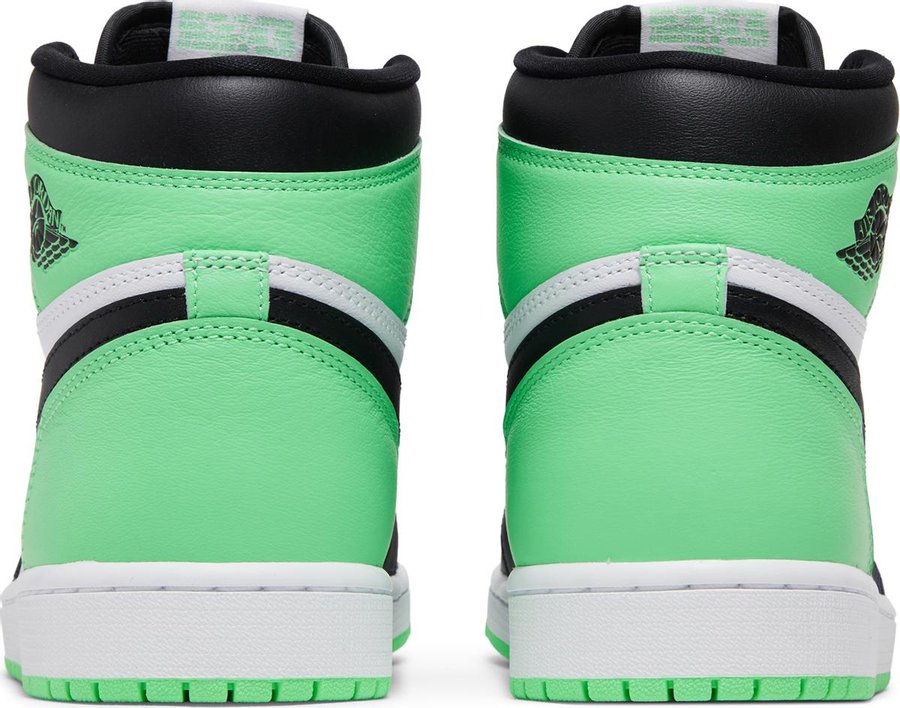 Jordan 1 Retro High OG Green Glow New Size 14M