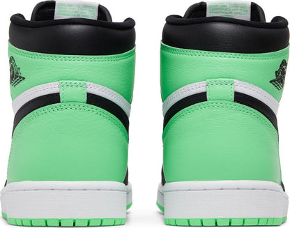 Jordan 1 Retro High OG Green Glow New Size 14M