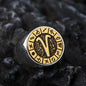 Aries Stainless Steel Ring