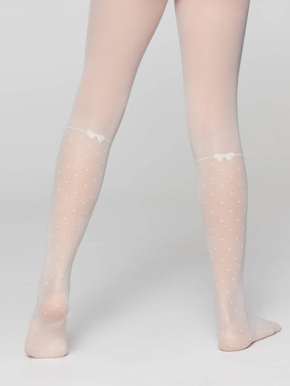 Conte Tights for girls Milana 20 Den - Knee-Highs Imitation