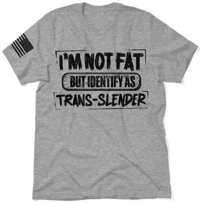 TransSlender - Safety Yellow T-Shirt