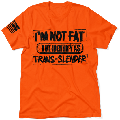 TransSlender - Safety Yellow T-Shirt