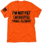TransSlender - Safety Yellow T-Shirt