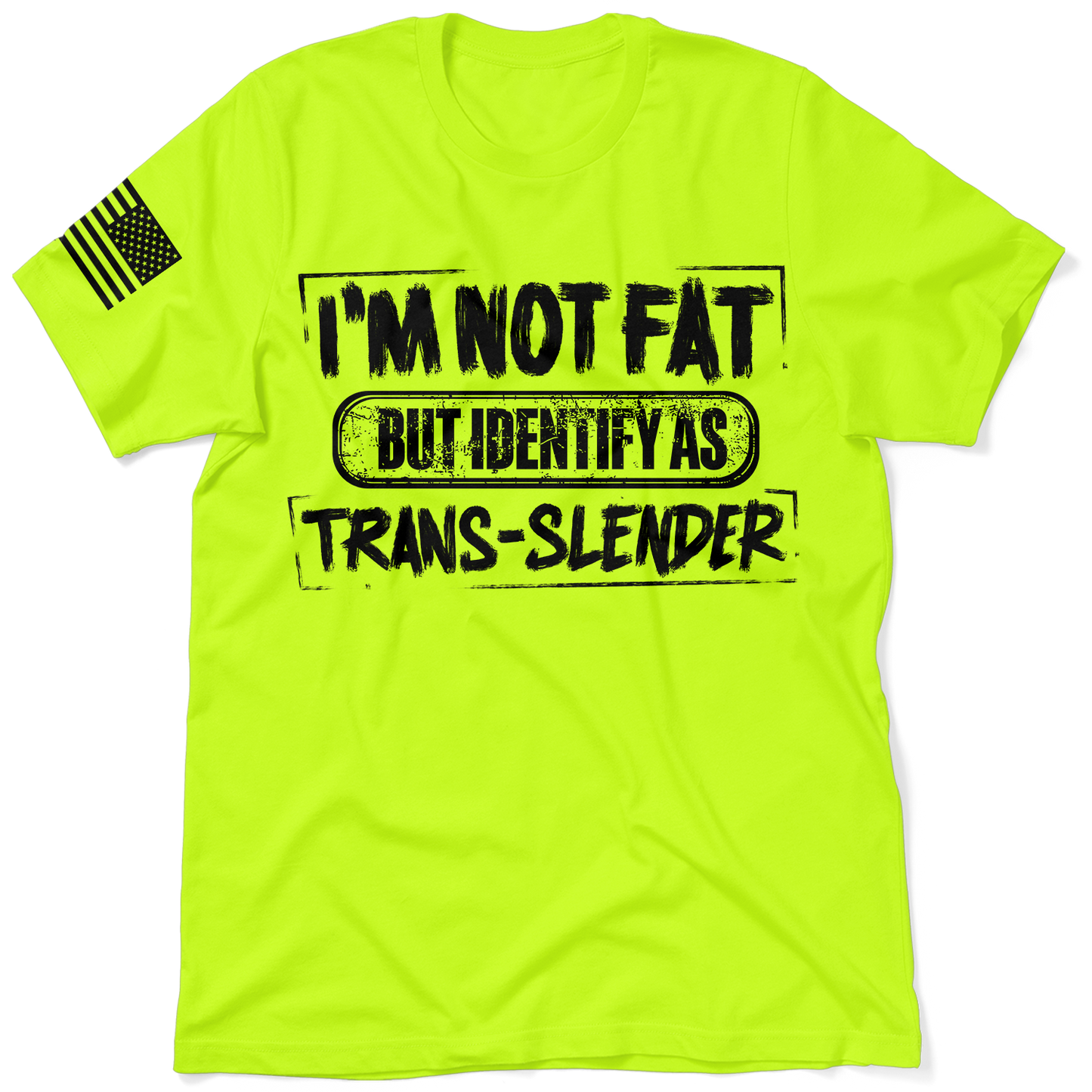 TransSlender - Safety Yellow T-Shirt