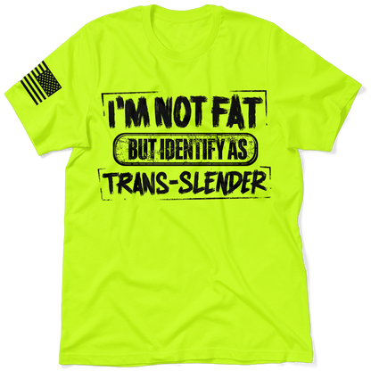 TransSlender - Safety Yellow T-Shirt
