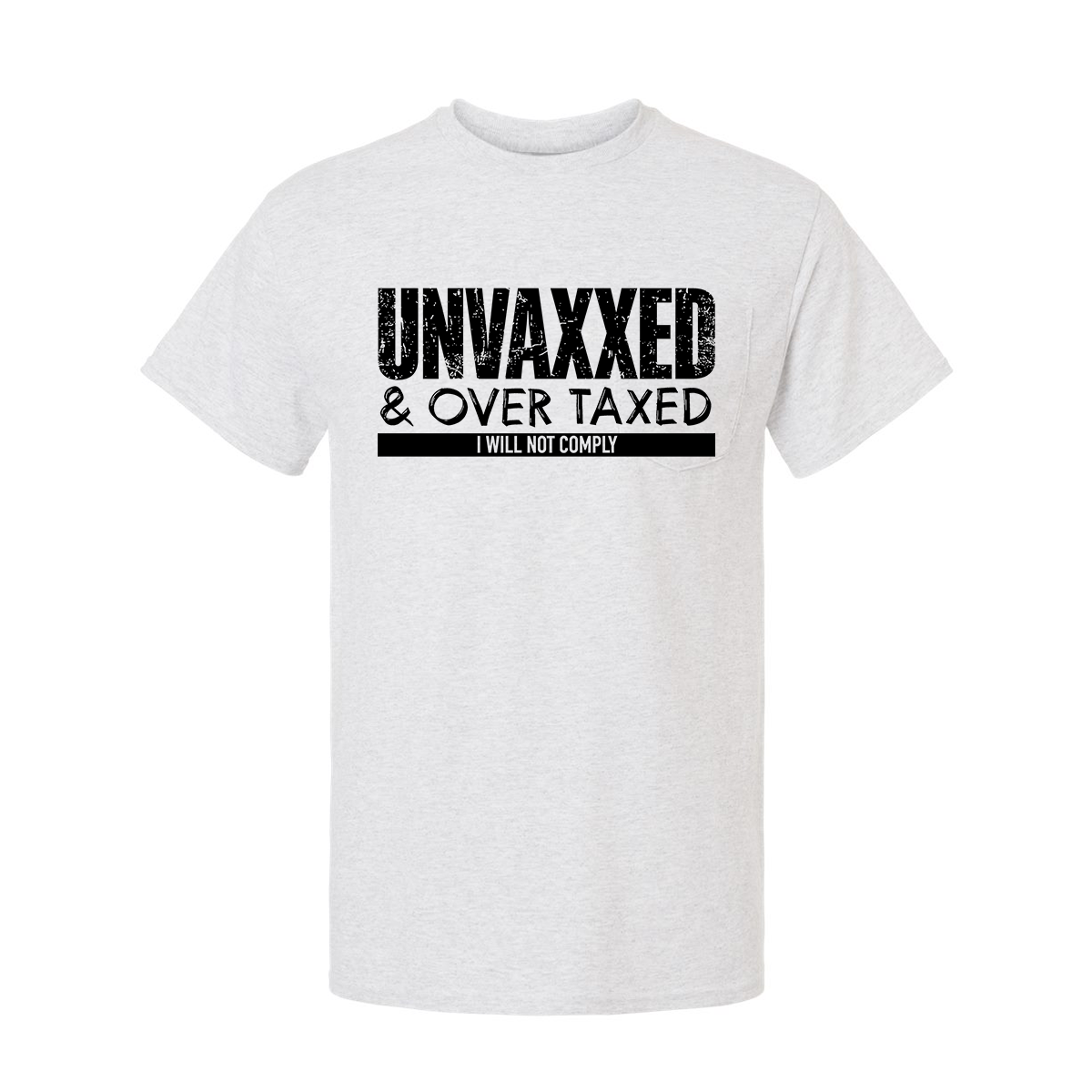 Over Taxxed - Safety Yellow Hi-Vis T-Shirt