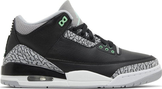 Jordan 3 Retro Green Glow New Size 15M