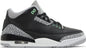 Jordan 3 Retro Green Glow New Size 15M