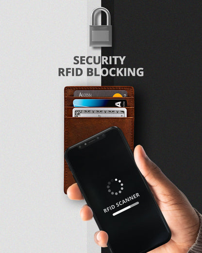Slim Minimalist Card Holder