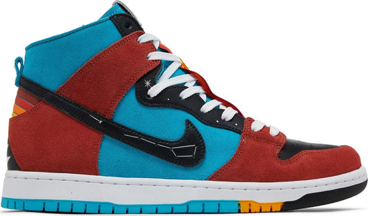 Nike SB Dunk High Di'orr Greenwood Navajo Arts Size 8.5M / 10W New