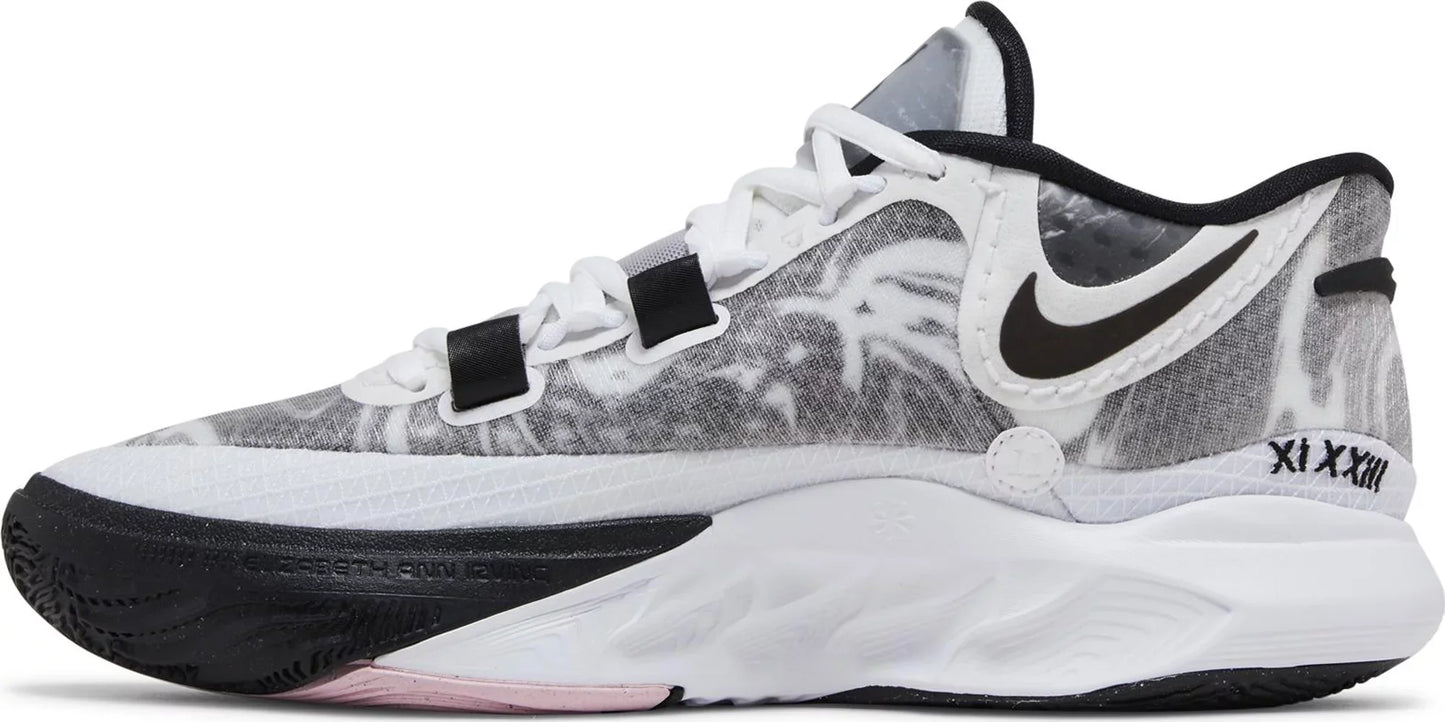 Kyrie 8 'White Black' Size 6.5Y / 8W New OG ALL