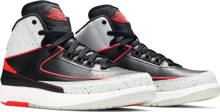 Jordan 2 Retro Infrared 23 New Size 4Y / 5.5W