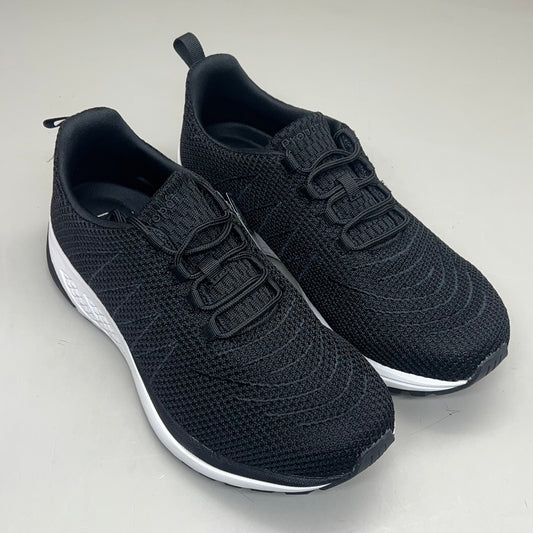 PROPET Tour Knit Sneaker Cushion Insole Women's Sz 9.5 M(B) Black/White WAA112M