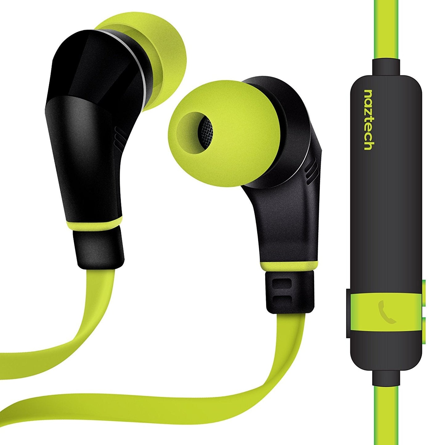 Naztech NX80 Wireless Bluetooth Headset for Universal/Smart Phones/Computer
