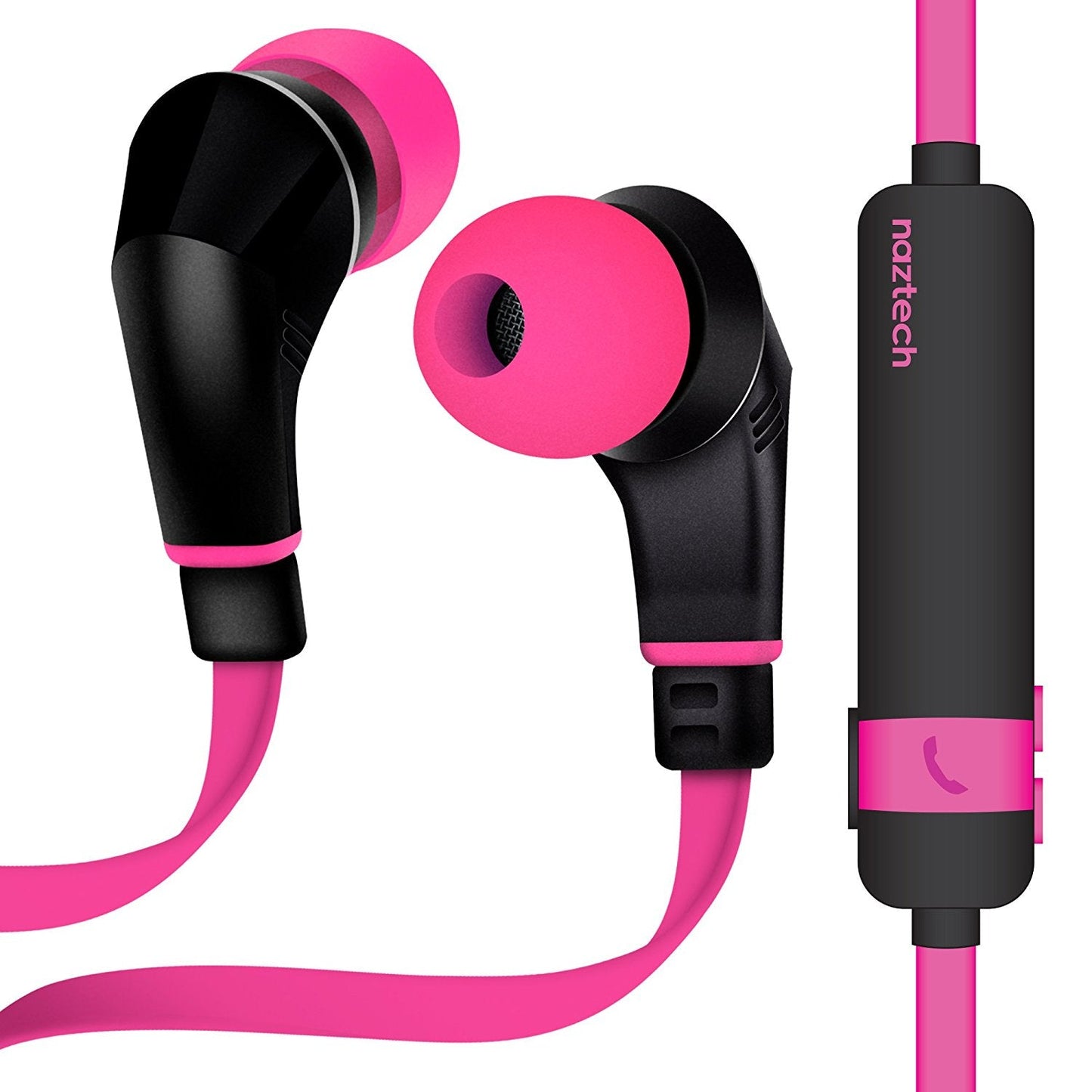 Naztech NX80 Wireless Bluetooth Headset for Universal/Smart Phones/Computer