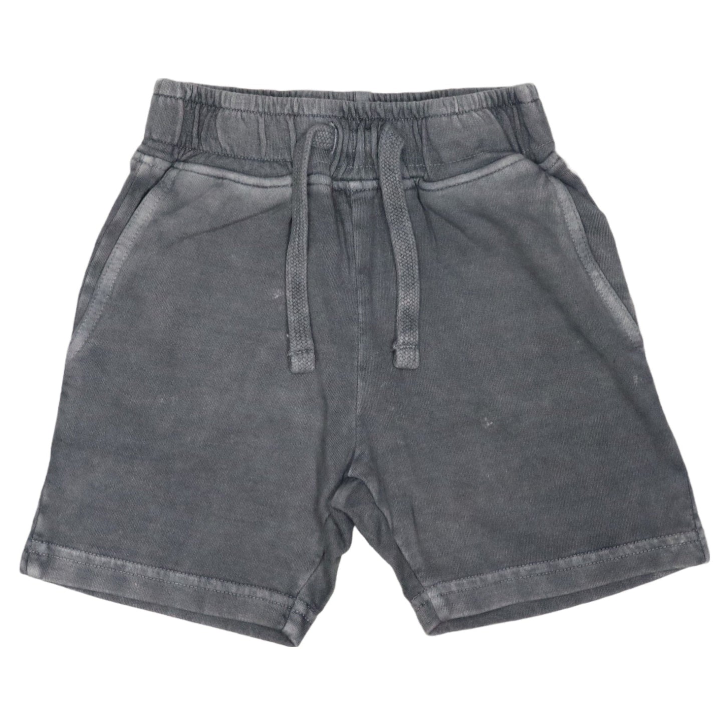 ☀️Kids Solid Enzyme Shorts - Coal