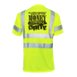 Dirty - Reflective Safety T-Shirt