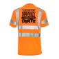 Dirty - Reflective Safety T-Shirt