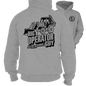 Blue Collar George - Big Operator - Safety Hi-Vis Hoodie