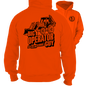 Blue Collar George - Big Operator - Safety Hi-Vis Hoodie