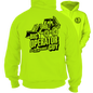 Blue Collar George - Big Operator - Safety Hi-Vis Hoodie