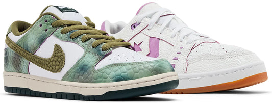 Nike SB Dunk Low & Converse CONS AS-1 Pro Alexis Sablone Chameleon Pack Size 8M New