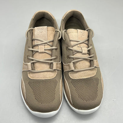 PROPET Sarah Sneaker Ortholite/Diabetic Friendly Women's Sz 8 X(2E) Flax WCA062M