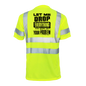 Drop everything- Reflective Safety T-Shirt