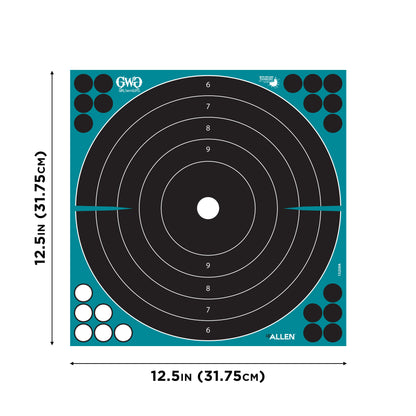 Bullseye Shooting Target