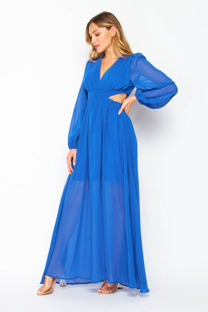 Royal Palms Maxi Dress