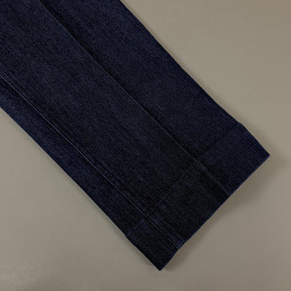MULTIPLES Narrow Leg Pant Petite Women's Sz 4  Denim M2604P