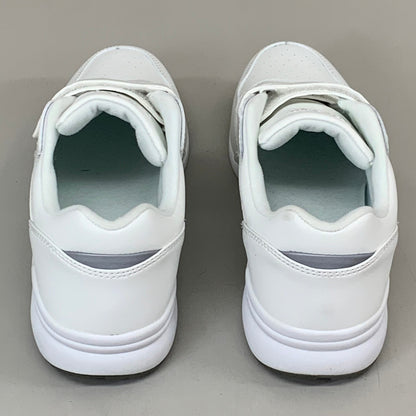 PROPET Tour Walker Strap Sneakers W(D) Women's SZ 6.5 White W3902WHTW-06H