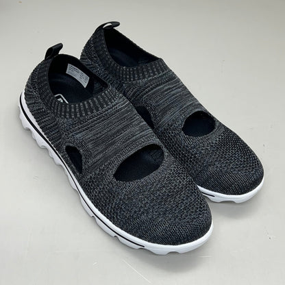PROPET TravelActiv Avid Knit Shoe Women's Sz 9 W(D) Black WAT064MMBLKW-09
