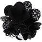 Vittorio Vico Unisex Metallic Flower Lapel Pin