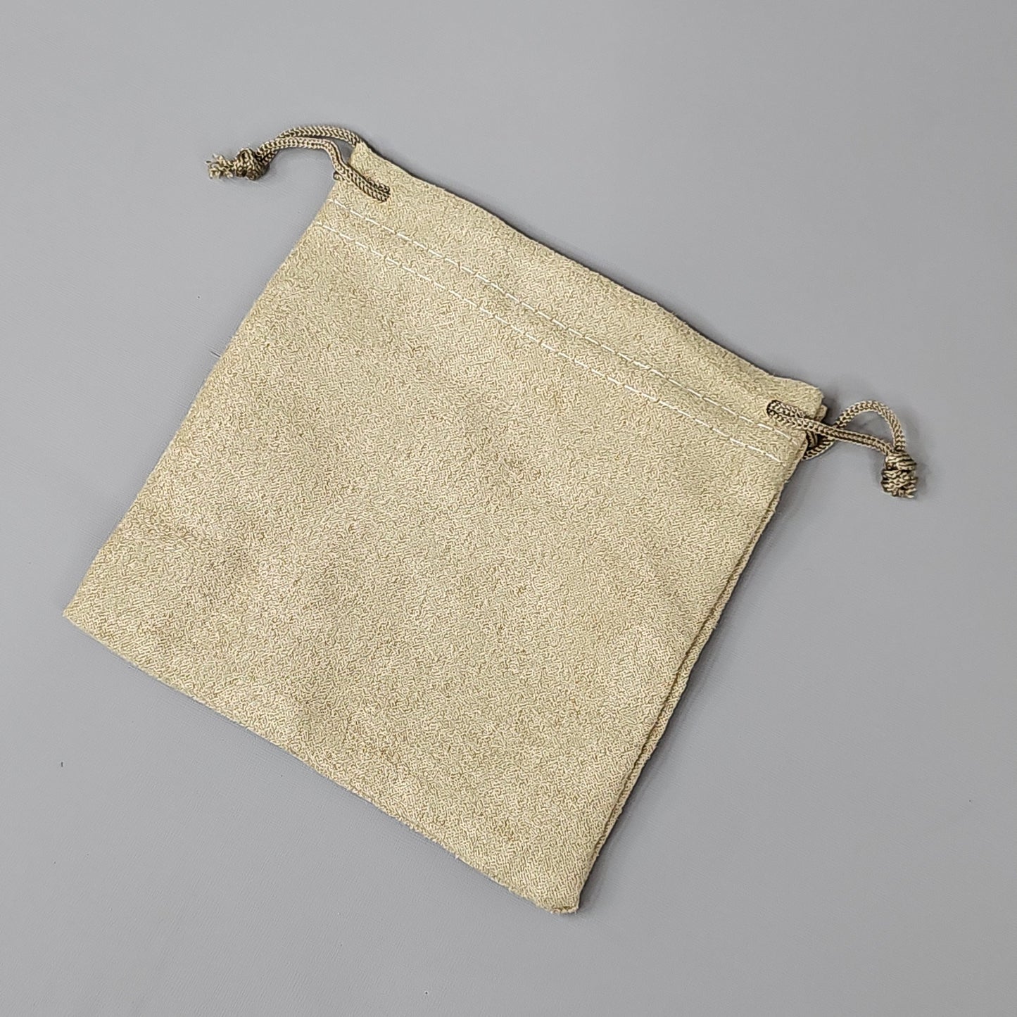 DRAWSTRING POUCH 100 Count 4.75" x 4.75" Medium Fabric Bag for Gifts, Party & Wedding Favors, Jewelry, Game Pieces (New)