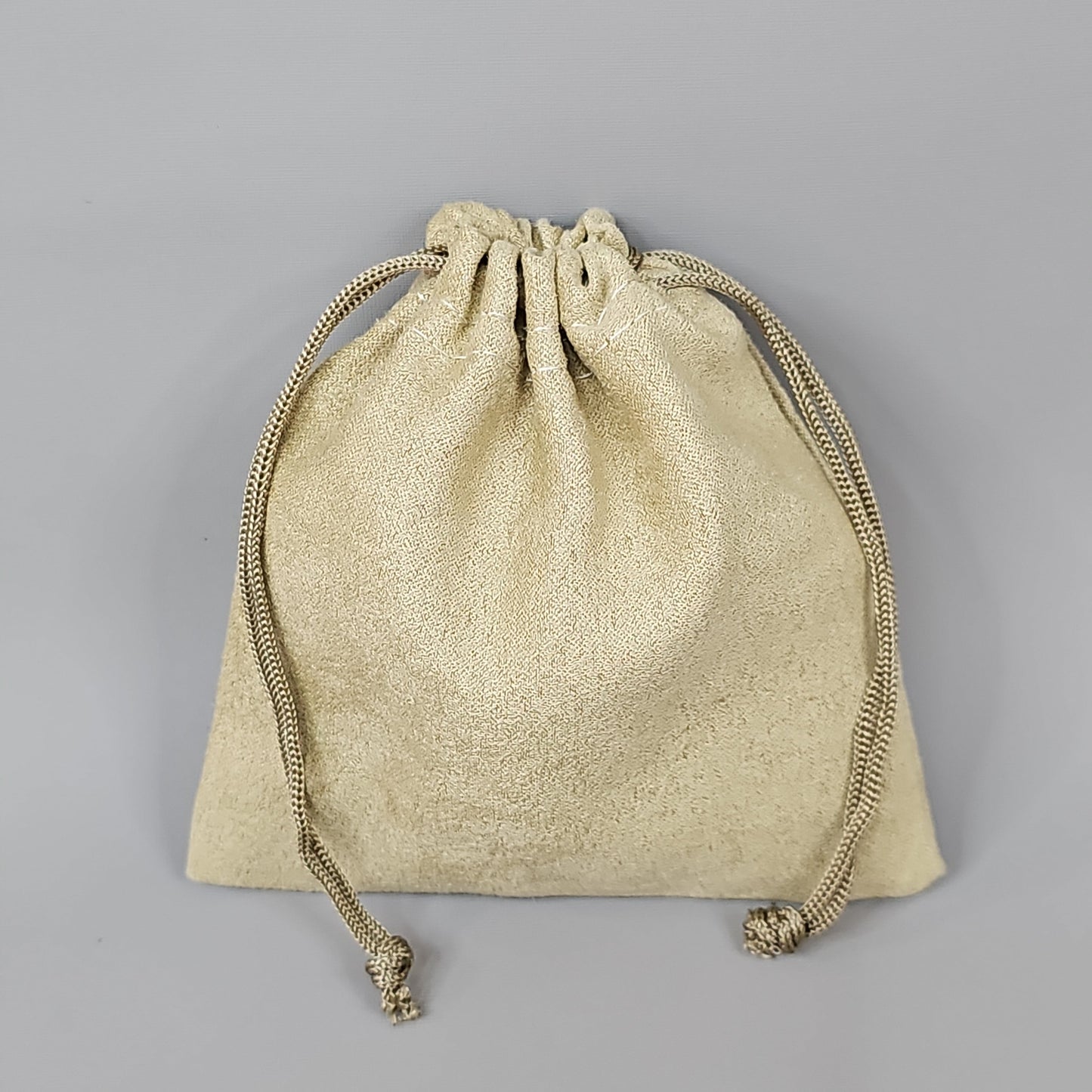 DRAWSTRING POUCH 100 Count 4.75" x 4.75" Medium Fabric Bag for Gifts, Party & Wedding Favors, Jewelry, Game Pieces (New)