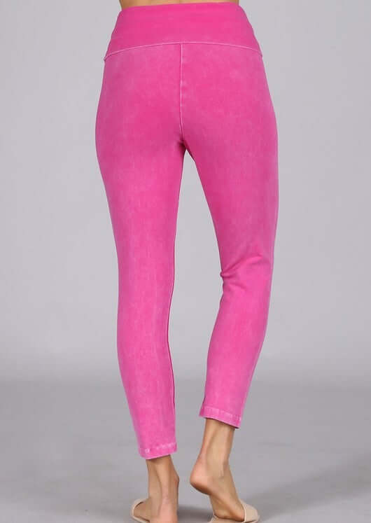 Easy Fit USA Cotton Capri Leggings Made in USA