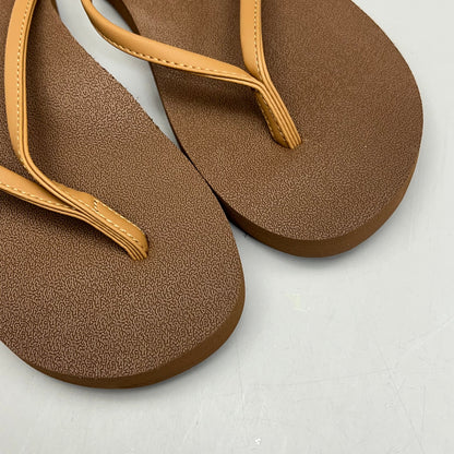 COBIAN Nia's Bounce 2 Synthetic Leather Sandals Women's Sz 8, EU 38.5 Tan NIA25-230-8