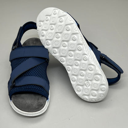 PROPET Travel Activ Sport Sandal Lightweight Women's Sz 9.5 M(B) Navy WST013P