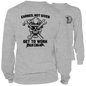 Earned Not Given - Long Sleeve Safety Hi-Vis T-Shirt