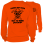 Earned Not Given - Long Sleeve Safety Hi-Vis T-Shirt