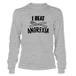 Beat Anorexia - Long Sleeve Safety Hi-Vis T-Shirt